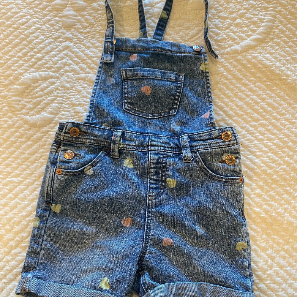Girls Cat & Jack shortalls